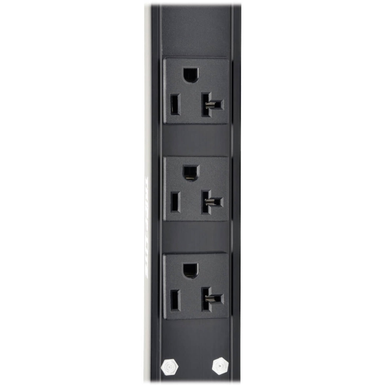 Close-up of PDU outlets showing construction quality and spacing-alternate-image3