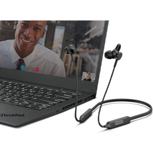 Lenovo 4XD1B65028 Bluetooth In-Ear Headphones, Comfortable, Lightweight, Hands-free