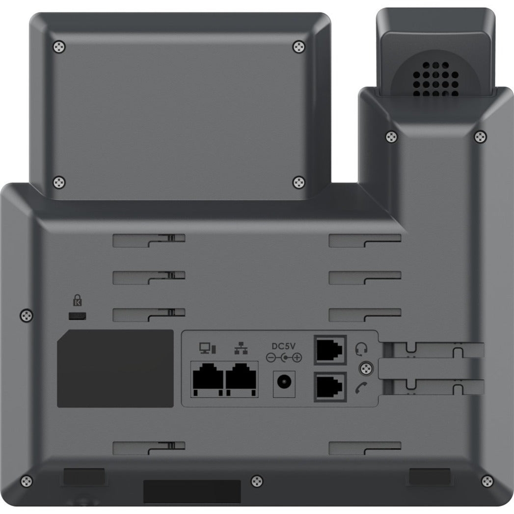 Bottom view of GRP2604P showing all connection ports and mounting options-alternate-image3