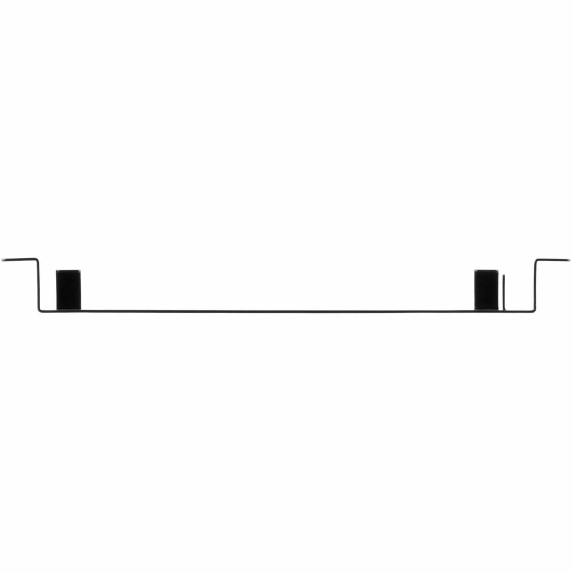 بلكين F1DN-MOD-MOUNT تركيب KVM قابل للتعديل تحت المكتب، تصميم متين وأنيق من الألمنيوم