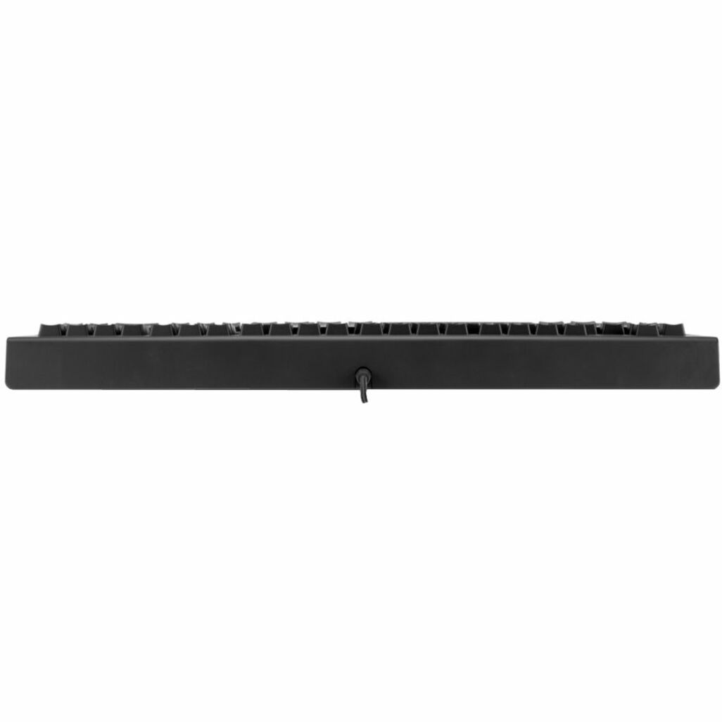 Belkin F1DN008KBD KVM Télécommande Avec Clavier Intégré Rétroéclairé Touches Mécaniques USB