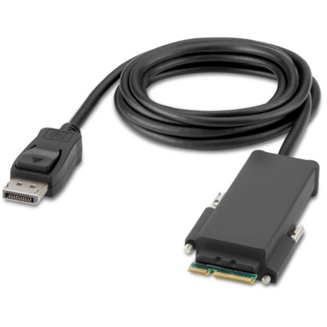 Modular KVM cable with universal video connectivity options