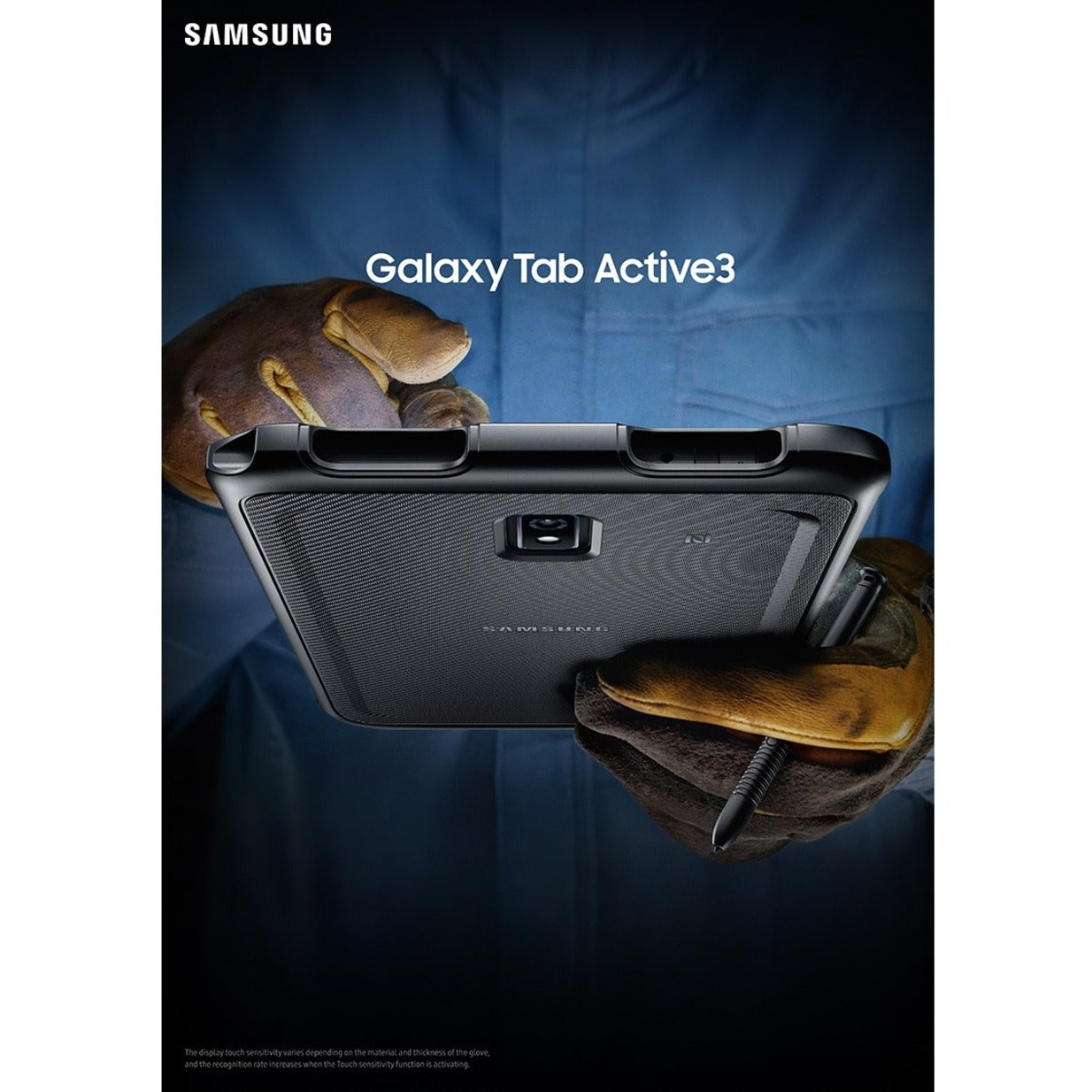 Samsung SM-T570NZKEN20 Galaxy Tab Active3 8.0" 128GB (Wi-Fi), Water Resistant, S Pen [Discontinued]