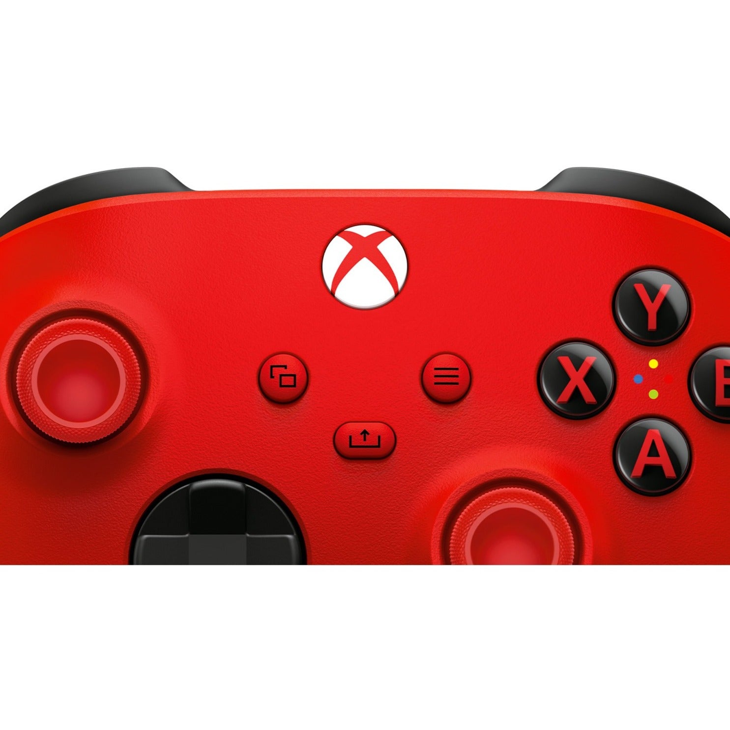 微软 QAU-00011 Xbox 无线控制器，脉动红，蓝牙游戏手柄 品牌名称：微软 品牌名称翻译：Microsoft