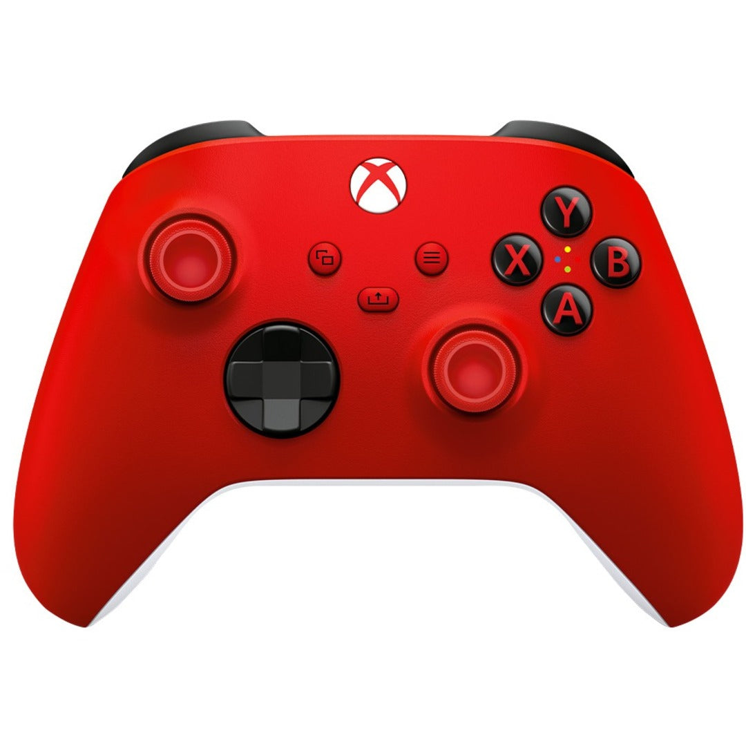 Microsoft QAU-00011 Xbox Wireless Controller, Pulse Red, Bluetooth Gaming Pad