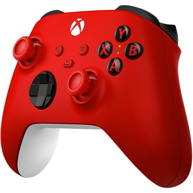 Microsoft QAU-00011 Xbox Wireless Controller, Pulse Red, Bluetooth Gaming Pad