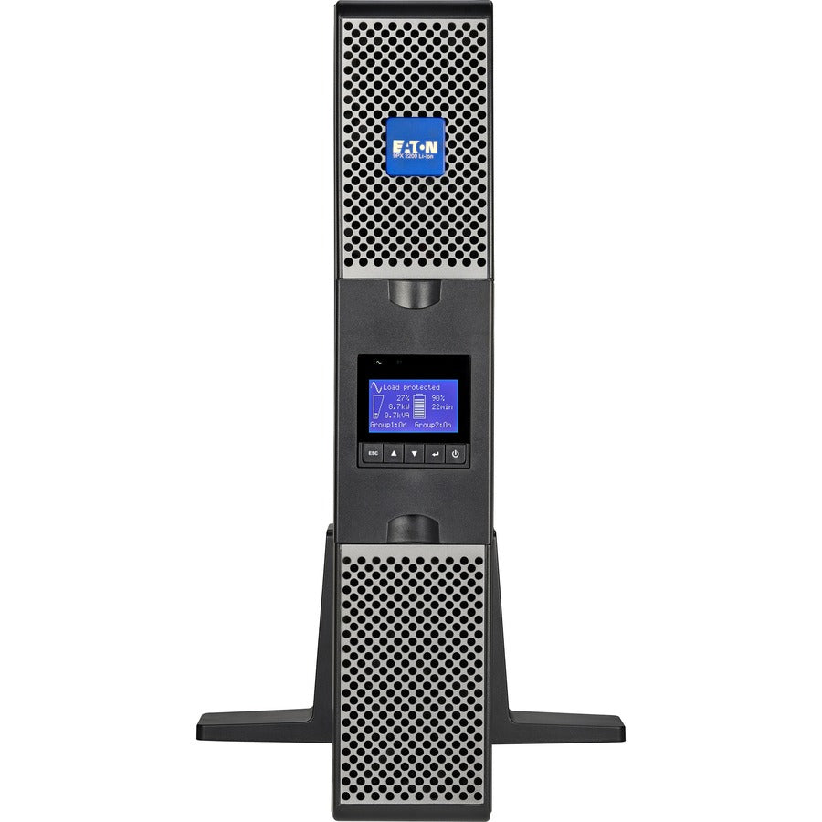 إيتون 9PX2200GRT-L 9PX UPS، 2200 VA/2000 واط، موجة جيبية حقيقية، أيون ليثيوم (Li-Ion)، حامل/برج