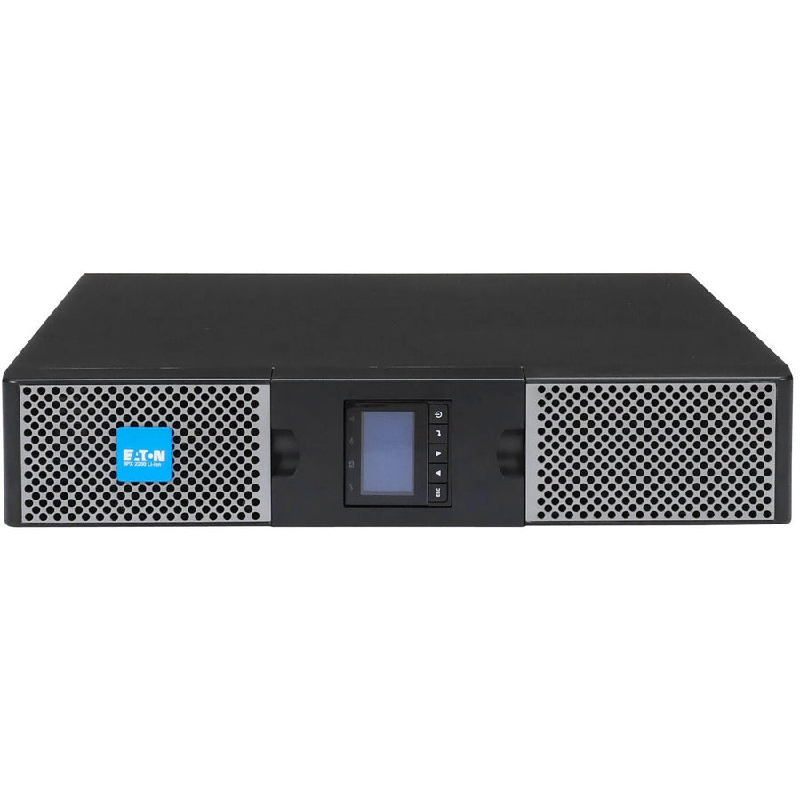 إيتون 9PX2200GRT-L 9PX UPS، 2200 VA/2000 واط، موجة جيبية حقيقية، أيون ليثيوم (Li-Ion)، حامل/برج