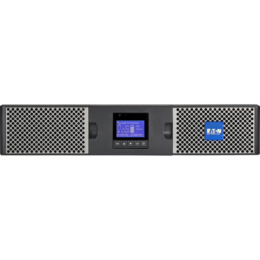 إيتون 9PX2200GRT-L 9PX UPS، 2200 VA/2000 واط، موجة جيبية حقيقية، أيون ليثيوم (Li-Ion)، حامل/برج