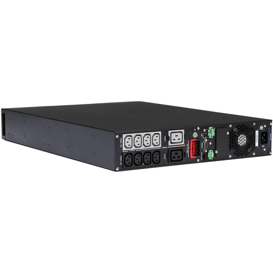 Eaton 9PX2200GRT-L 9PX USV 2200 VA/2000 W Echter Sinus Lithium-Ionen (Li-Ion) Rack/Tower