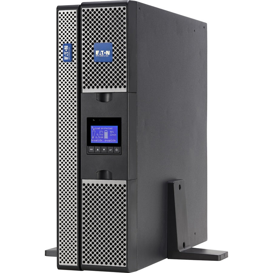 إيتون 9PX2200GRT-L 9PX UPS، 2200 VA/2000 واط، موجة جيبية حقيقية، أيون ليثيوم (Li-Ion)، حامل/برج