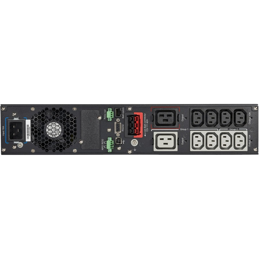 Eaton 9PX2200GRT-L 9PX UPS, 2200 VA/2000 W, True Sine Wave, Lithium Ion (Li-Ion), Rack/Tower