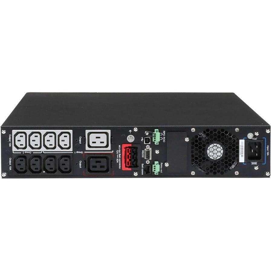 9PX2200GRT-L 9PX UPS 2200 VA/2000 W True Sine Wave Lithium Ion (Li-Ion) Rack/Tower