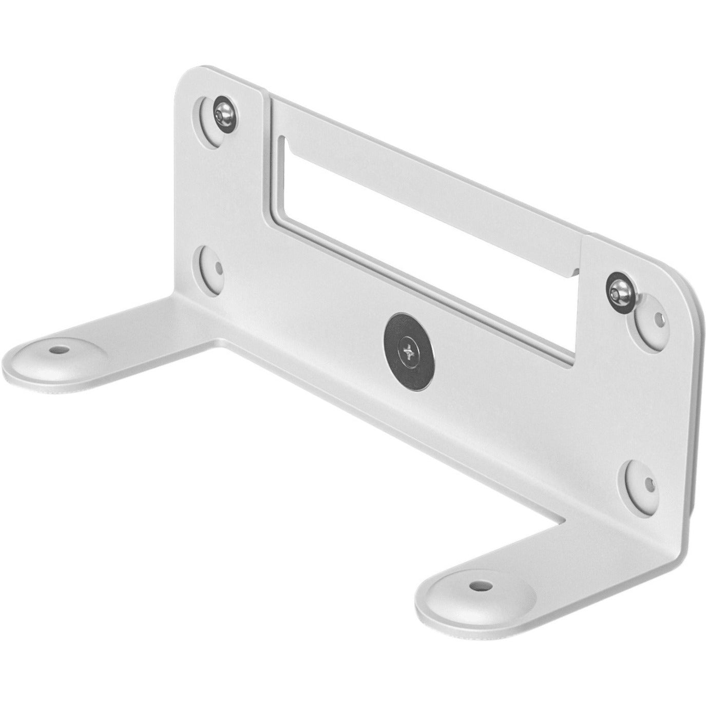 Logitech 952-000044 Wall Mount for Video Bars, Silver - Cable Management, Adjustable Angle, Tilt