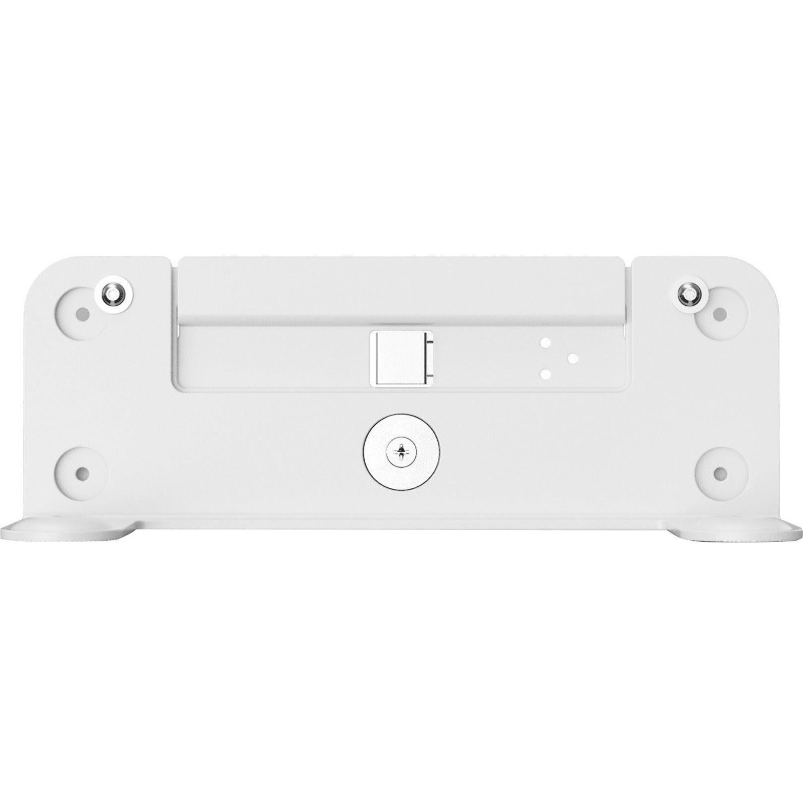 Soporte de pared Logitech 952-000044 para barras de video plateado - Gestión de cables ángulo ajustable inclinación