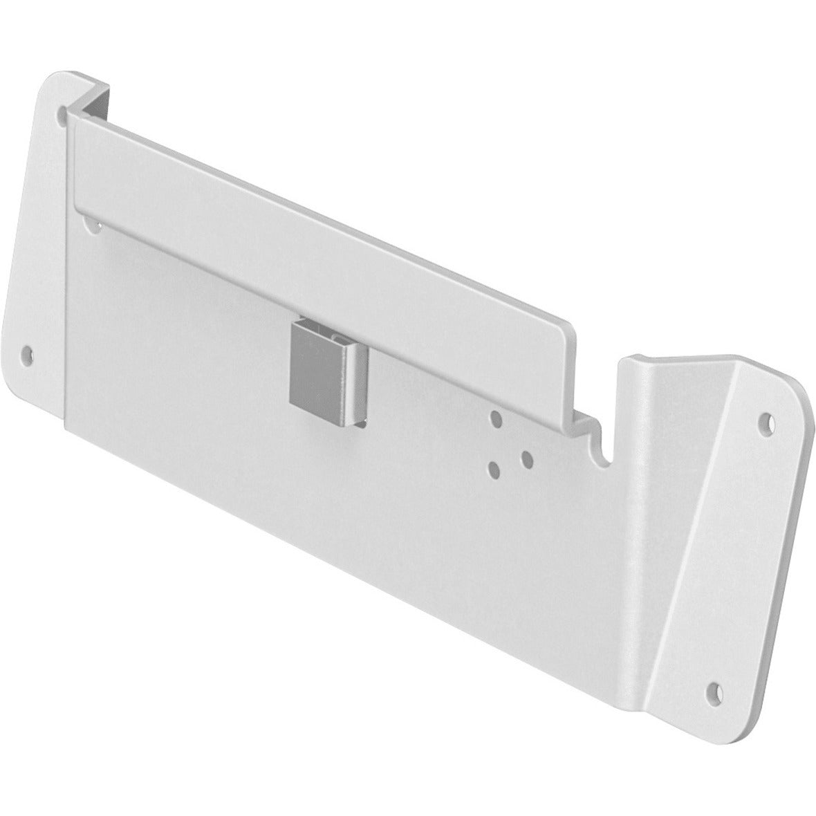 Logitech 952-000044 Wall Mount for Video Bars, Silver - Cable Management, Adjustable Angle, Tilt