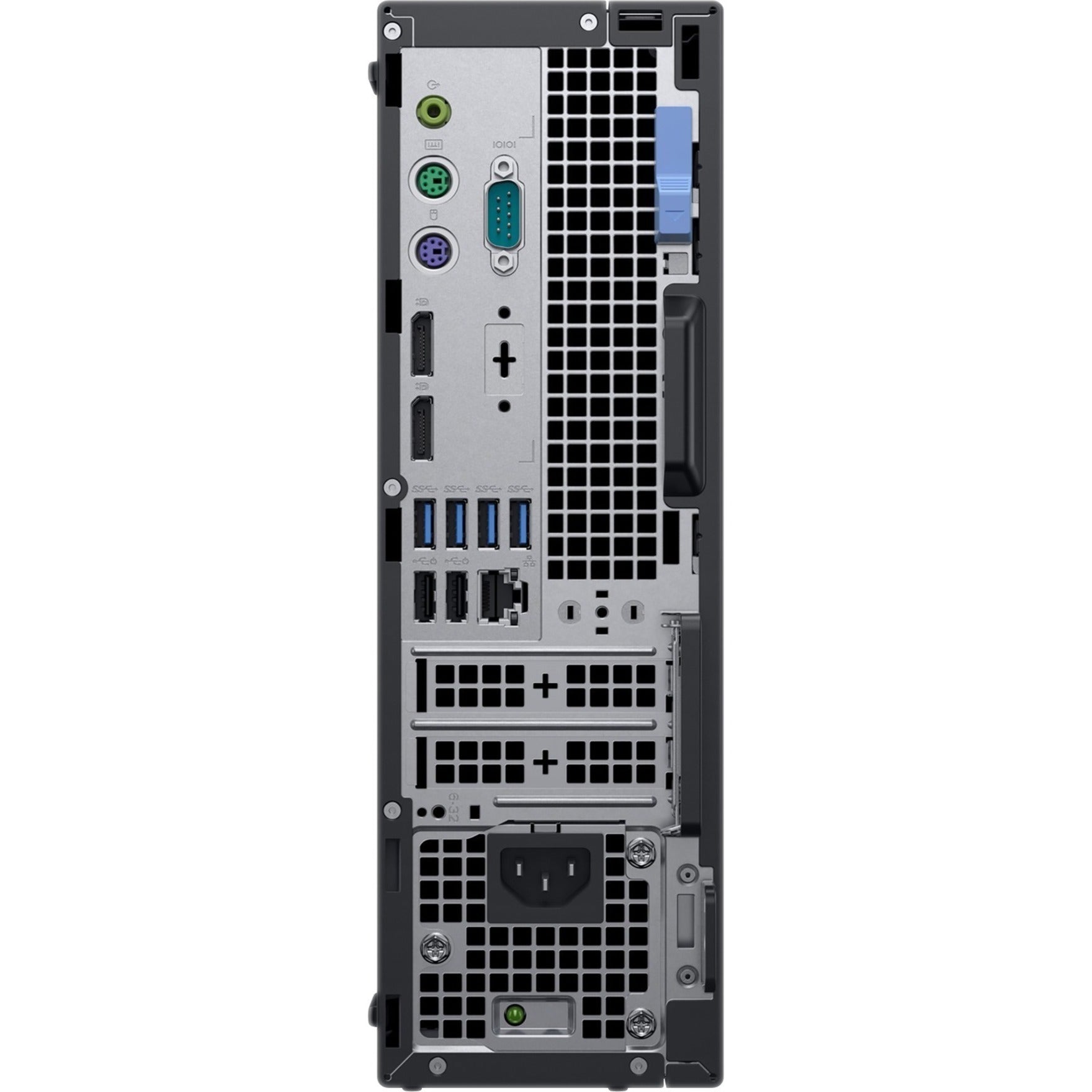 Dell-IMSourcing R46VK OptiPlex 7070 SFF Desktop Computer, Core i7, 16GB RAM, 256GB SSD, Windows 10 Pro