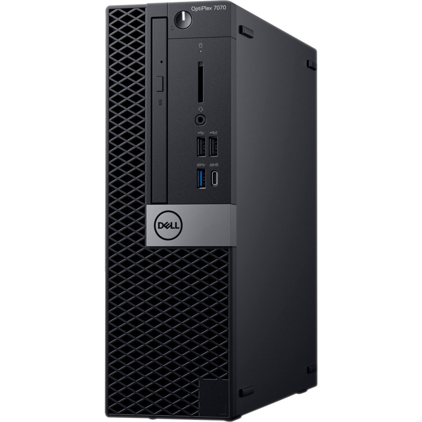 Dell-IMSourcing R46VK OptiPlex 7070 SFF Desktop Computer, Core i7, 16GB RAM, 256GB SSD, Windows 10 Pro