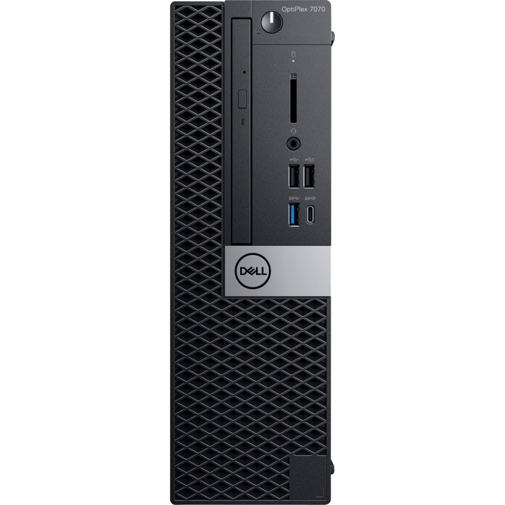 Dell-IMSourcing R46VK OptiPlex 7070 SFF Desktop Computer, Core i7, 16GB RAM, 256GB SSD, Windows 10 Pro