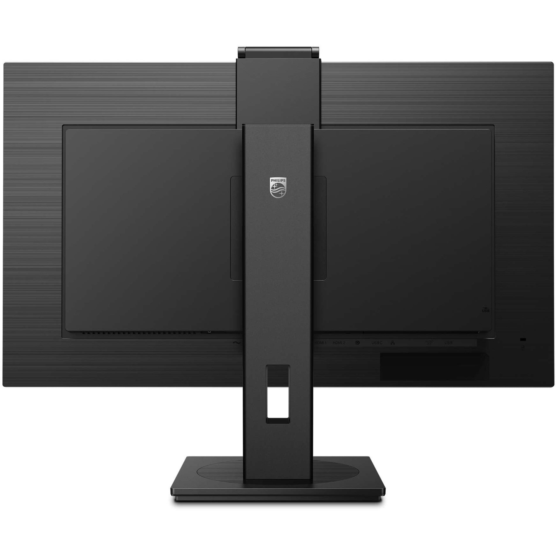 Philips 329P1H 31.5" Pantalla LCD de monitor 4K UHD con cámara web base USB-C acabado texturizado en negro. Marca: Philips. Traducir marca: Philips.