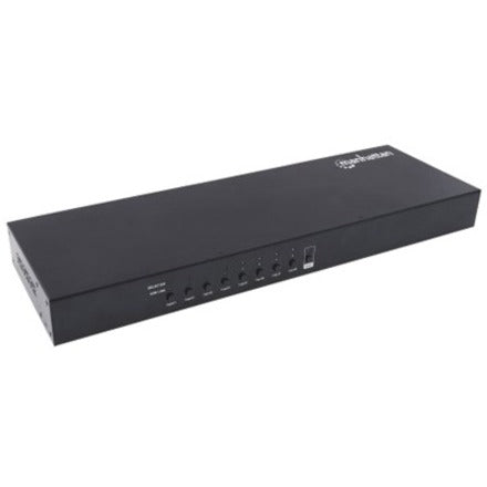 Manhattan 152785 8-Port HDMI KVM Switch, USB, HDMI, 1920 x 1440 Resolution