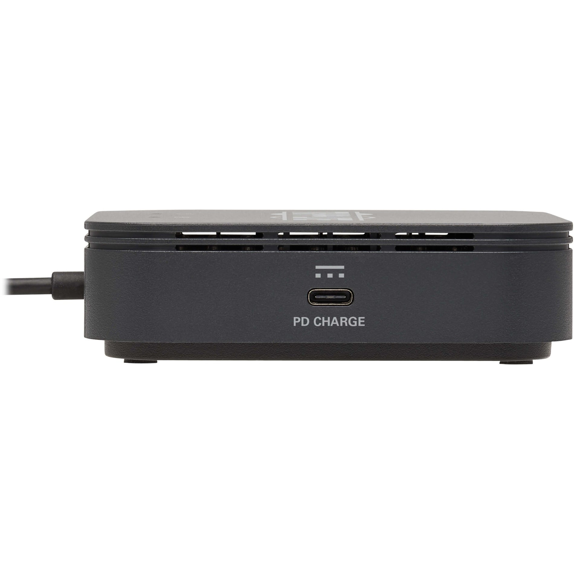 Tripp Lite MTB3-DOCK-04 도킹 스테이션 USB-C 및 썬더볼트 3 HDMI 디스플레이포트 RJ-45 4 USB 포트 60W 전원 공급