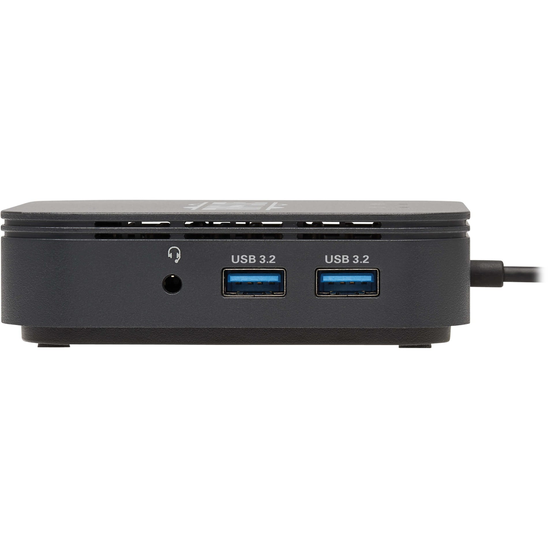 Tripp Lite MTB3-DOCK-04 Docking Station, USB-C & Thunderbolt 3, HDMI, DisplayPort, RJ-45, 4 USB Ports, 60W Power Supply