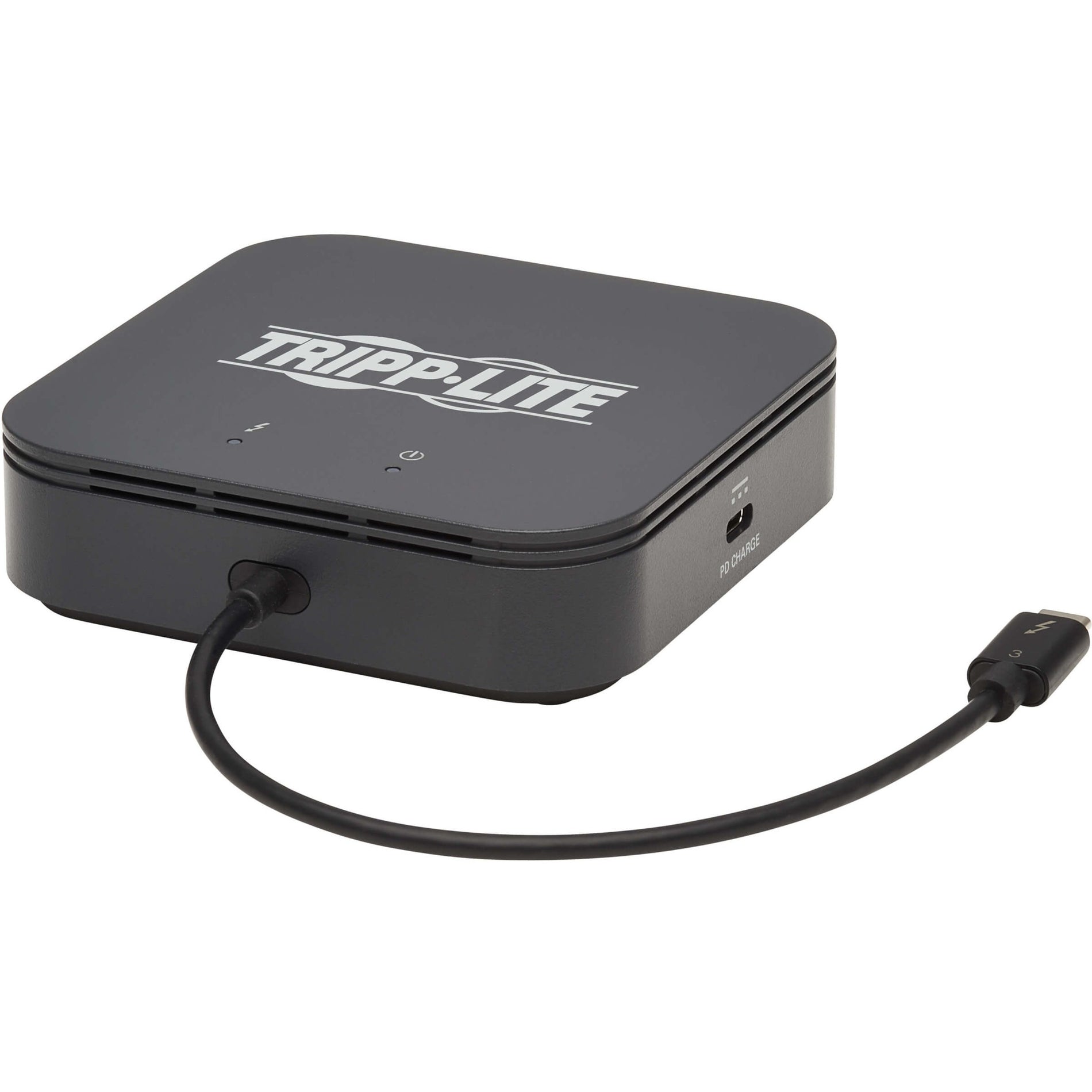 Tripp Lite MTB3-DOCK-04 도킹 스테이션 USB-C 및 썬더볼트 3 HDMI 디스플레이포트 RJ-45 4 USB 포트 60W 전원 공급