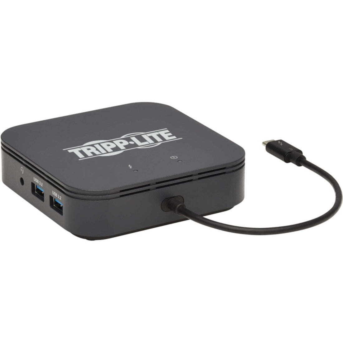 Tripp Lite MTB3-DOCK-04 도킹 스테이션 USB-C 및 썬더볼트 3 HDMI 디스플레이포트 RJ-45 4 USB 포트 60W 전원 공급