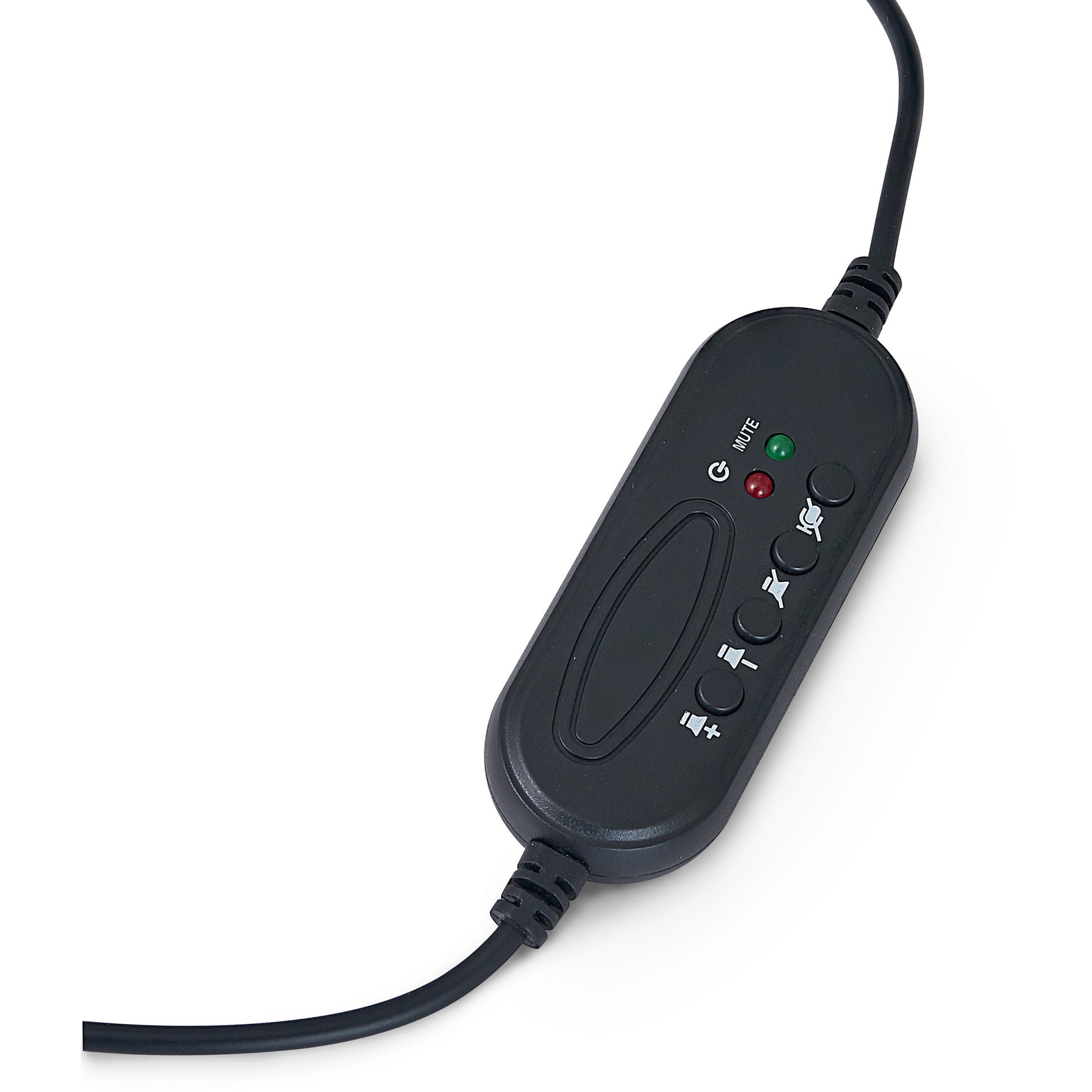 Verbatim 70723 Auriculares Estéreo con Micrófono y Control Remoto en Línea Tipo A USB Garantía de 1 Año.