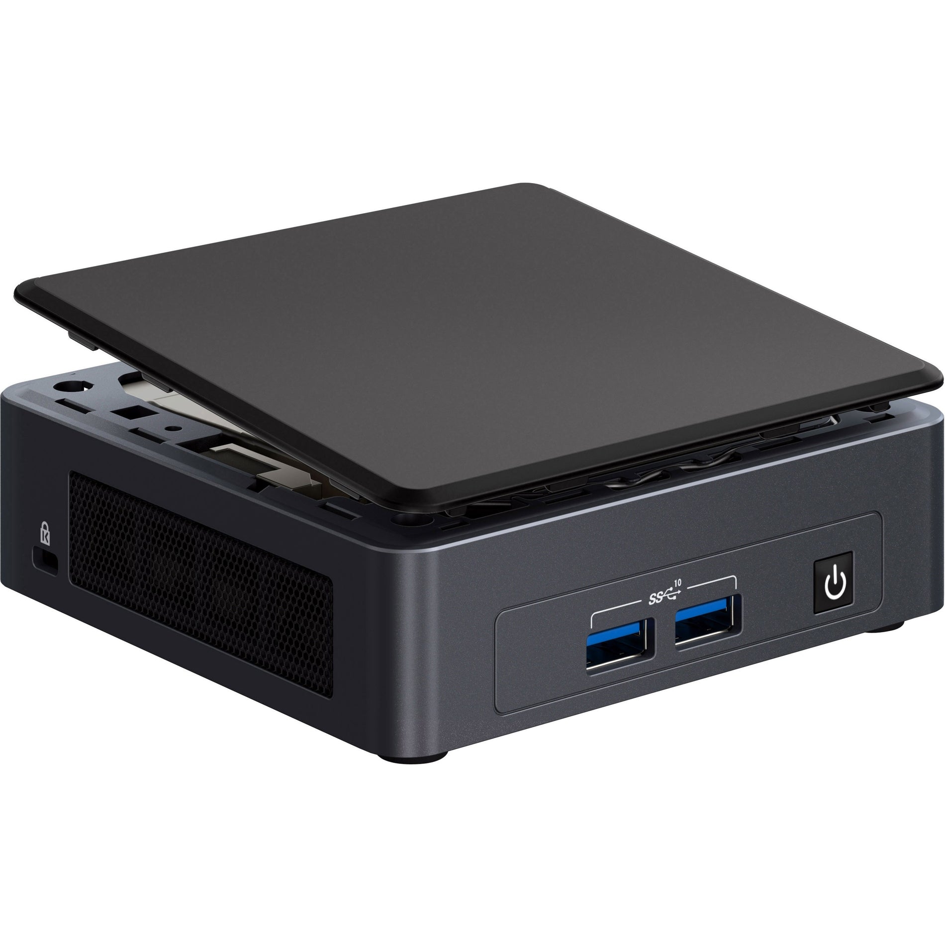 Intel BNUC11TNKI70001 NUC 11 Pro Kit NUC11TNKi7, Quad-core Core i7-1165G7, 64GB RAM, 4.70 GHz Turbo, Iris Xe Graphics, 2.5 Gigabit Ethernet