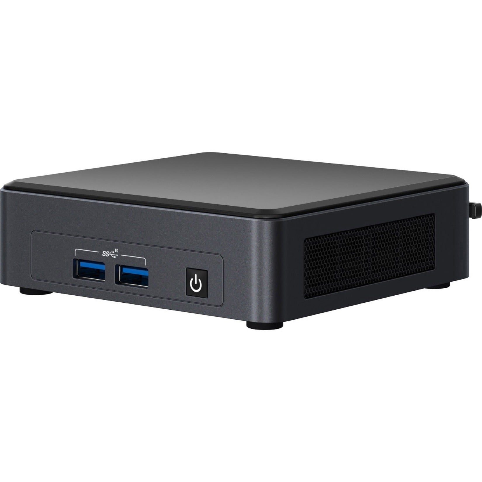 Intel BNUC11TNKI70001 NUC 11 Pro Kit NUC11TNKi7, Quad-core Core i7-1165G7, 64GB RAM, 4.70 GHz Turbo, Iris Xe Graphics, 2.5 Gigabit Ethernet