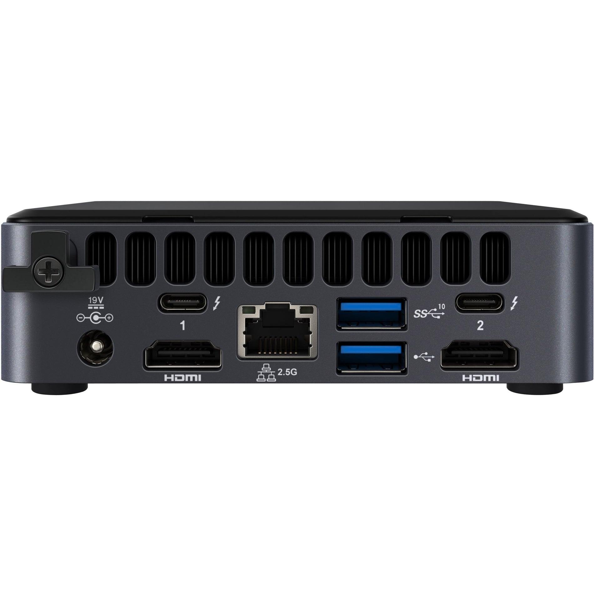 Intel BNUC11TNKI70001 NUC 11 Pro Kit NUC11TNKi7, Quad-core Core i7-1165G7, 64GB RAM, 4.70 GHz Turbo, Iris Xe Graphics, 2.5 Gigabit Ethernet