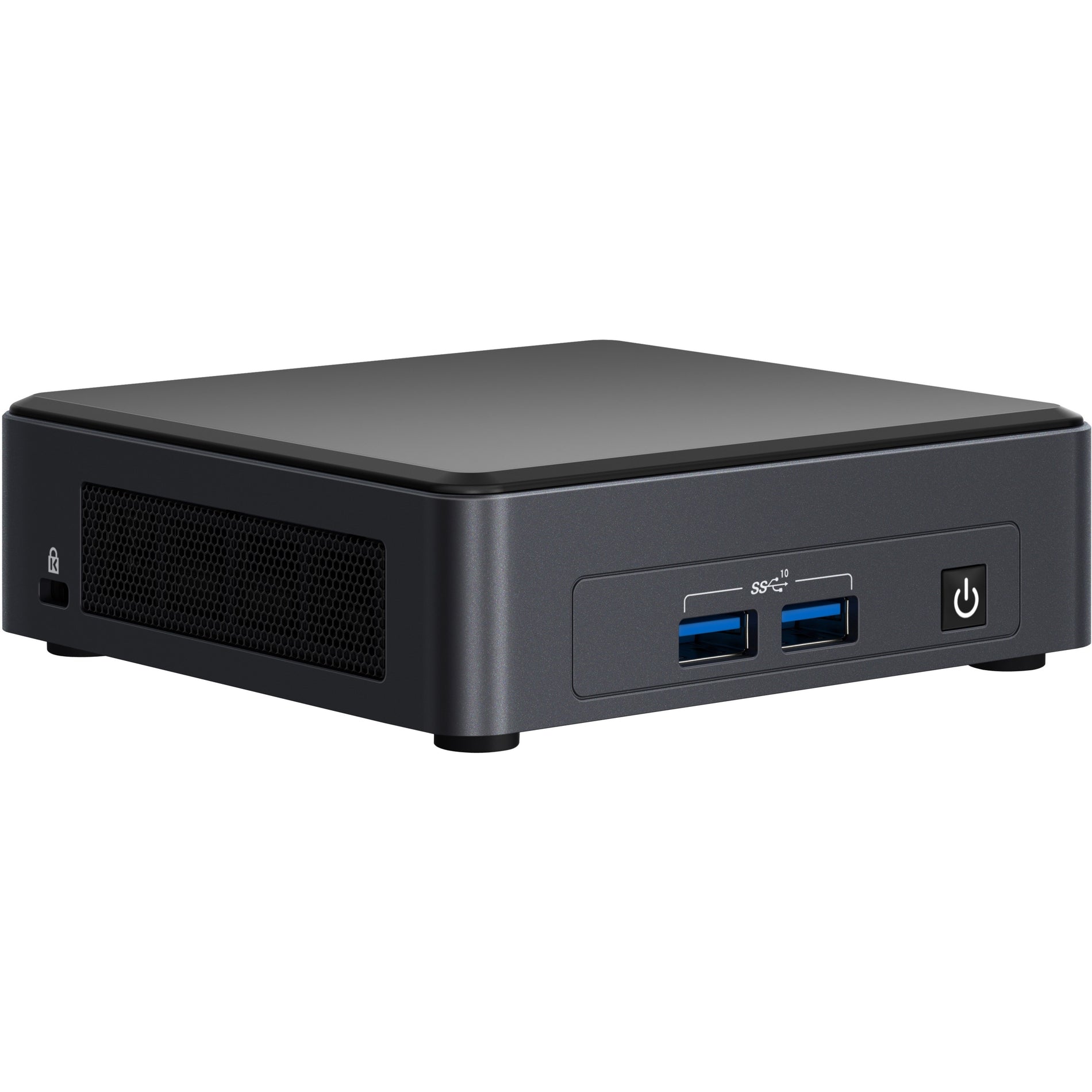 Intel BNUC11TNKI70001 NUC 11 Pro Kit NUC11TNKi7, Quad-core Core i7-1165G7, 64GB RAM, 4.70 GHz Turbo, Iris Xe Graphics, 2.5 Gigabit Ethernet