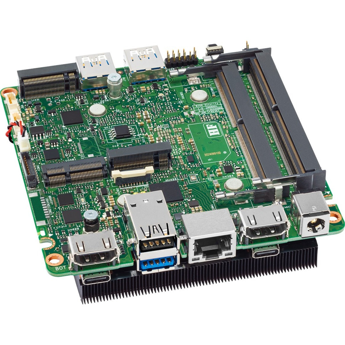 Intel BNUC11TNBI70000 NUC 11 Pro Board NUC11TNBi7, Ultra Compact Desktop Motherboard, Quad-core Core i7, 2.5Gigabit Ethernet, Iris Xe Graphics, 7.1 Audio