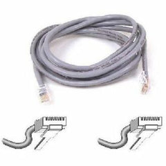 Belkin A3L791-03-H Cat. 5E STP Patch Cable Gray 3 ft PowerSum Tested Belkin A3L791-03-H Cat. 5E STP-patchkabel grijs 3 ft PowerSum getest