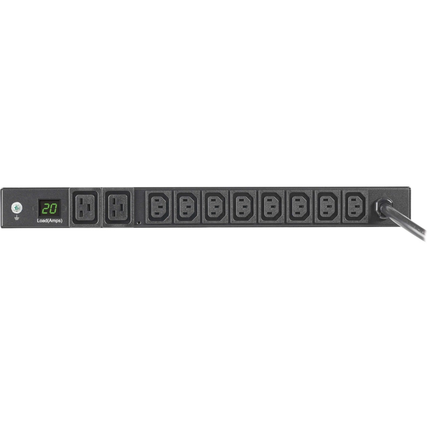 Tripp Lite PDUMH20HVL66 10-Outlets PDU, 20A, 230V AC, 240V AC/208V AC, 3800W