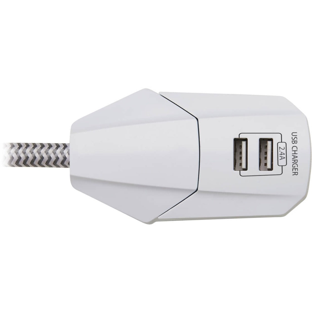 Tripp Lite TLP616USB Protect It! 7-Outlet Surge Suppressor/Protector 120V AC 900J Tripp Lite TLP616USB Protect It! 7-pistorasian ylijännitesuoja/suoja 120V AC 900J