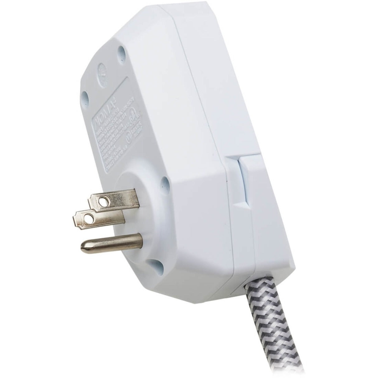 Tripp Lite TLP616USB Protect It! 7-Outlet Surge Suppressor/Protector 120V AC 900J Tripp Lite TLP616USB Protect It! 7-pistorasian ylijännitesuoja/suoja 120V AC 900J