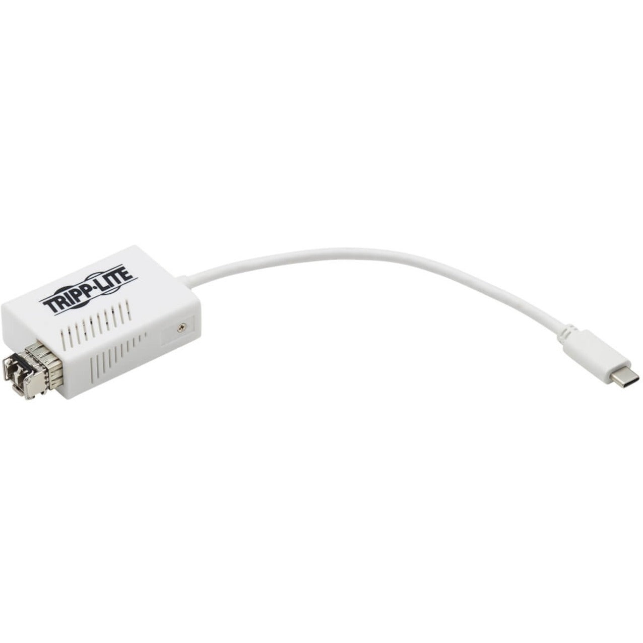 Tarjeta Ethernet Gigabit Tripp Lite U436-SMF-1G-LC USB 3.1 Tipo C Fibra Óptica 1000Base-X