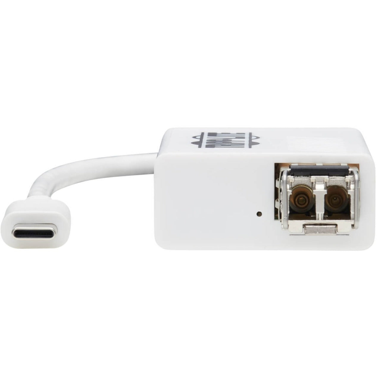 Tarjeta Ethernet Gigabit Tripp Lite U436-SMF-1G-LC USB 3.1 Tipo C Fibra Óptica 1000Base-X