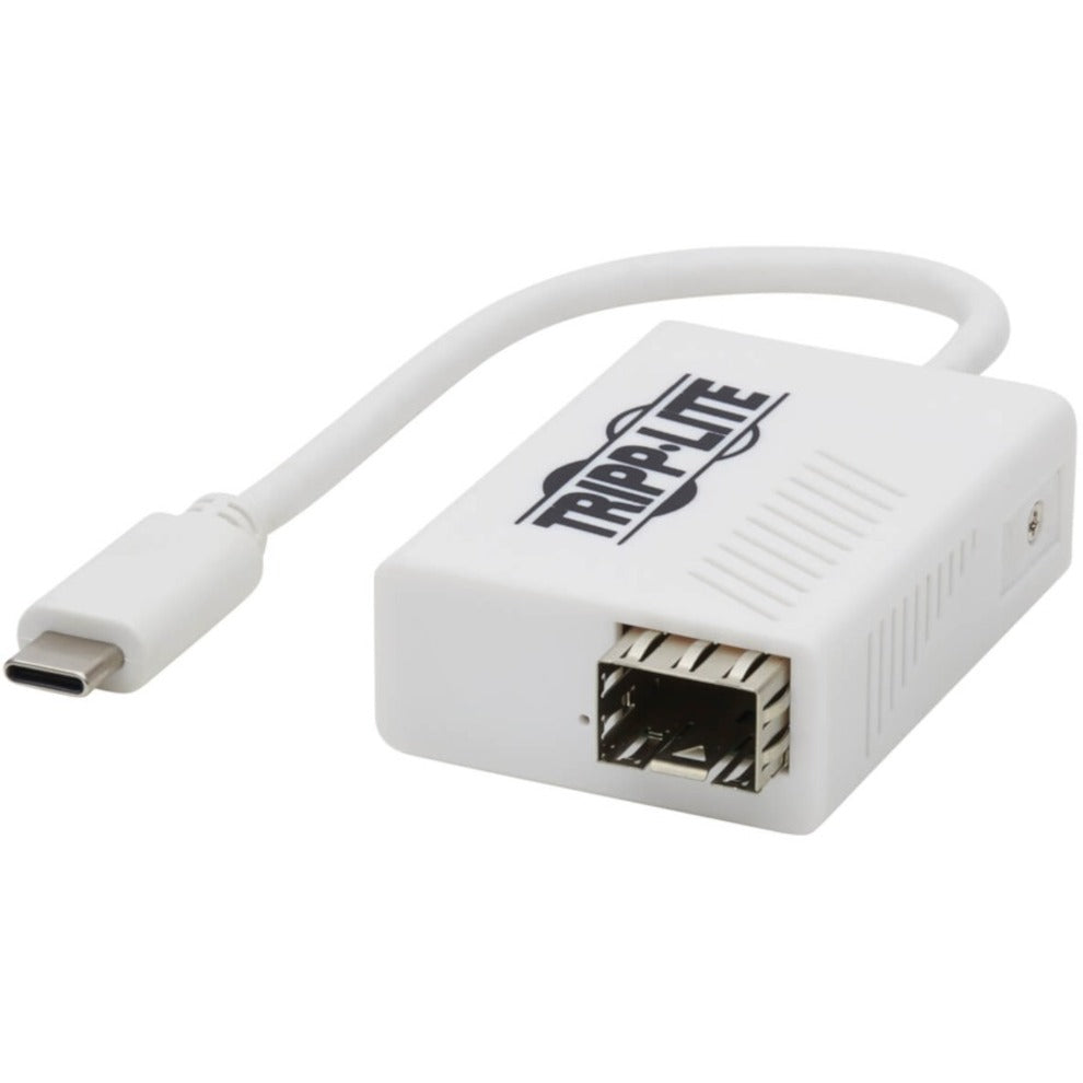 Tripp Lite U436-1G-SFP Gigabit Ethernet-kaart USB 3.1 Type C Optische Vezel 1000Base-X