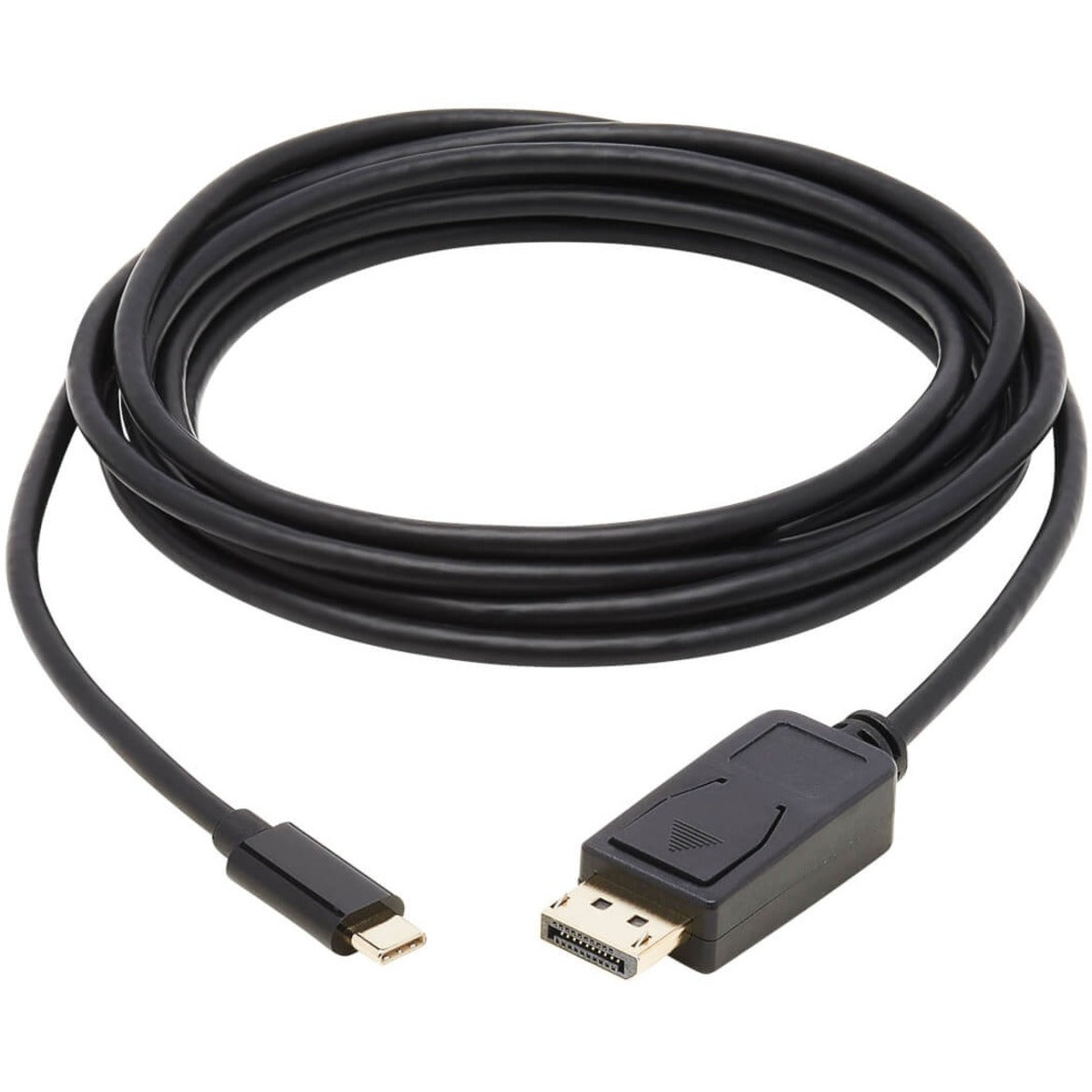 Tripp Lite U444-010-DP-BD USB-C to DisplayPort Bi-Directional Adapter Kabel M/M 10 ft Umkehrbar Einstecken & Loslegen