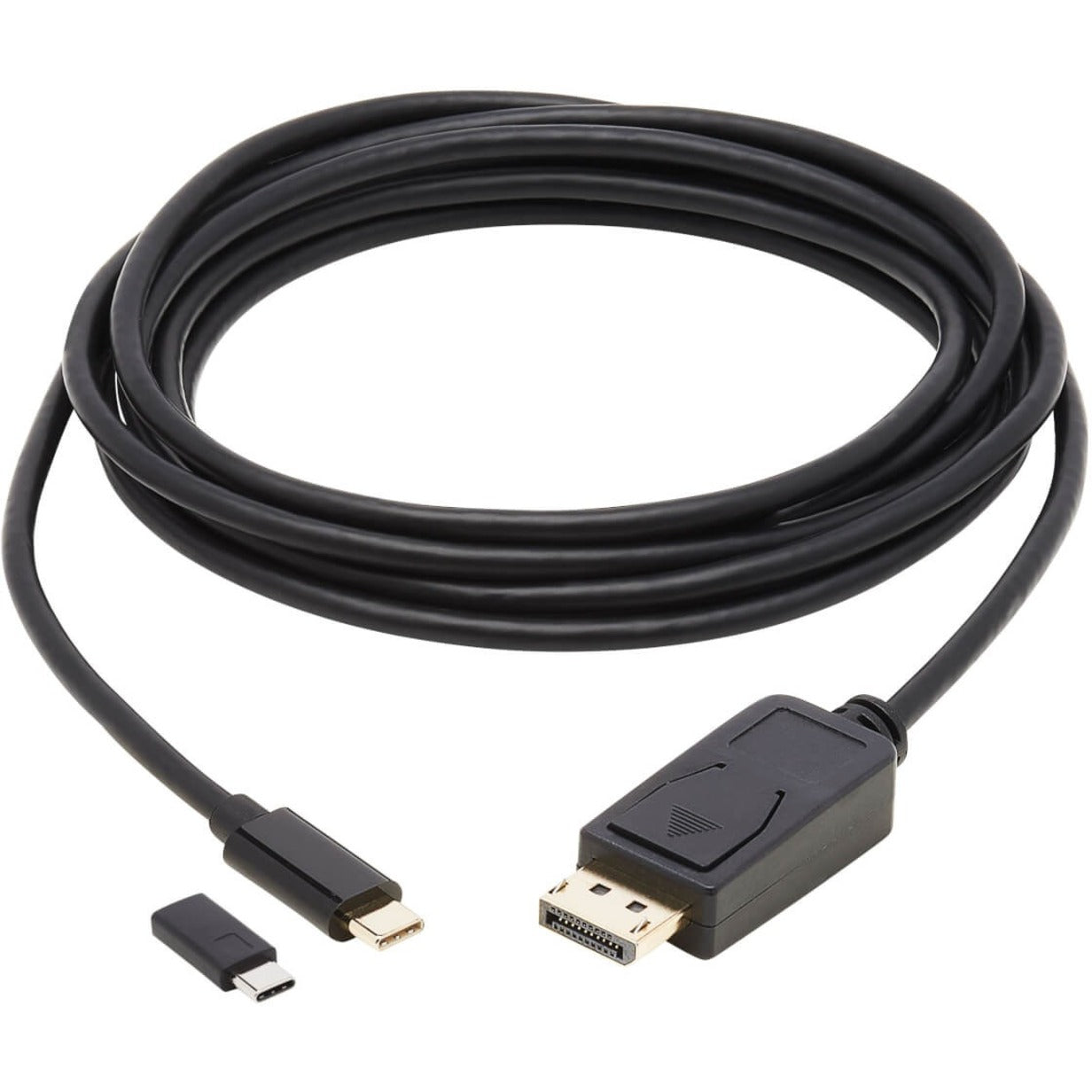 Tripp Lite U444-010-DP-BD USB-C to DisplayPort Bi-Directional Adapter Kabel M/M 10 ft Umkehrbar Einstecken & Loslegen