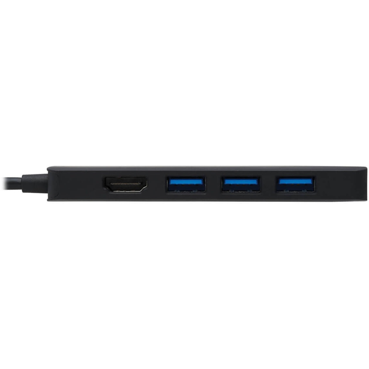 تريpp لايت U444-06N-H3UC2 محول نقل بيانات الصوت/الفيديو HDMI/USB/USB-C،charging، HDCP 2.2، توصيل ولعب، توصيل الطاقة عبر USB (USB PD)