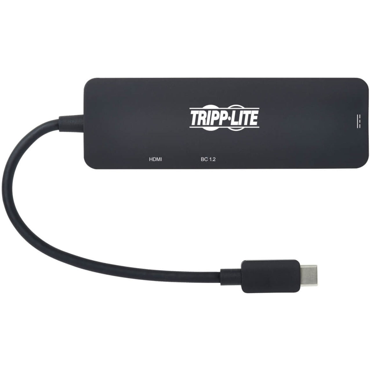 Tripp Lite U444-06N-H3UC2 HDMI/USB/USB-C Audio/Video Data Transfer Adapter Charging HDCP 2.2 Plug and Play USB Power Delivery (USB PD)