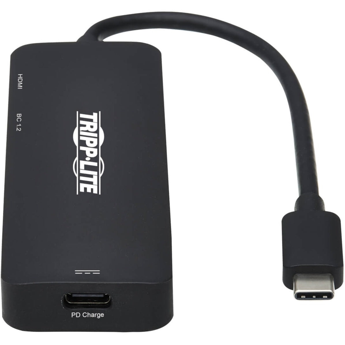 تريpp لايت U444-06N-H3UC2 محول نقل بيانات الصوت/الفيديو HDMI/USB/USB-C،charging، HDCP 2.2، توصيل ولعب، توصيل الطاقة عبر USB (USB PD)