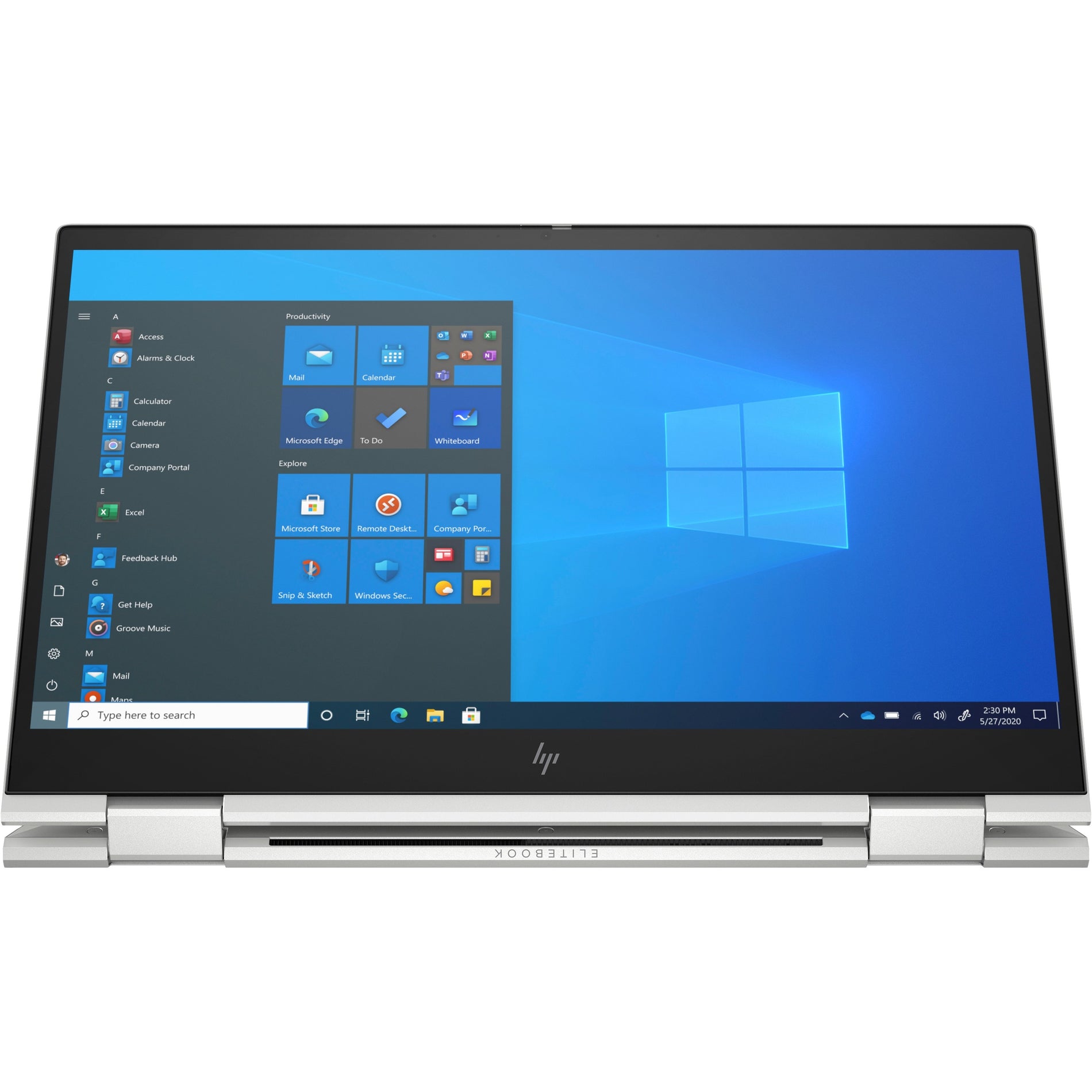 HP EliteBook x360 830 G8 13.3" Touchscreen Convertible 2 in 1 Notebook - Full HD - 1920 x 1080 - Intel Core i7 11th Gen i7-1185G7 - 16 GB Total RAM - 512 GB SSD (346D4UT#ABA) Alternate-Image2 image