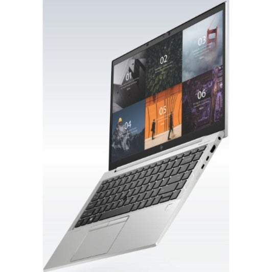 HP EliteBook x360 830 G8 13.3" Touchscreen Convertible 2 in 1 Notebook - Full HD - 1920 x 1080 - Intel Core i7 11th Gen i7-1185G7 - 16 GB Total RAM - 512 GB SSD (346D4UT#ABA) Alternate-Image13 image