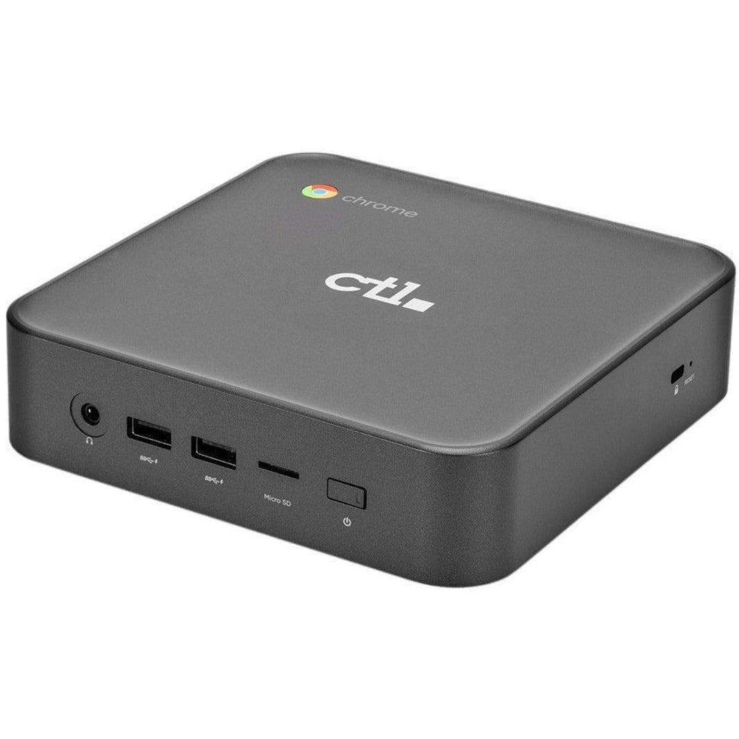 CTL CBXUS190003 Chromebox CBX2 - Intel Celeron 5205U 1.80 GHz, 4 GB RAM, 64 GB Flash Memory Capacity